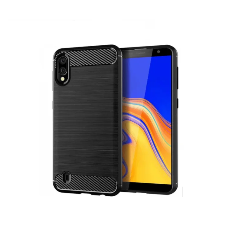 Гръб Carbon Fiber TPU Xiaomi Mi A3 - Черен...