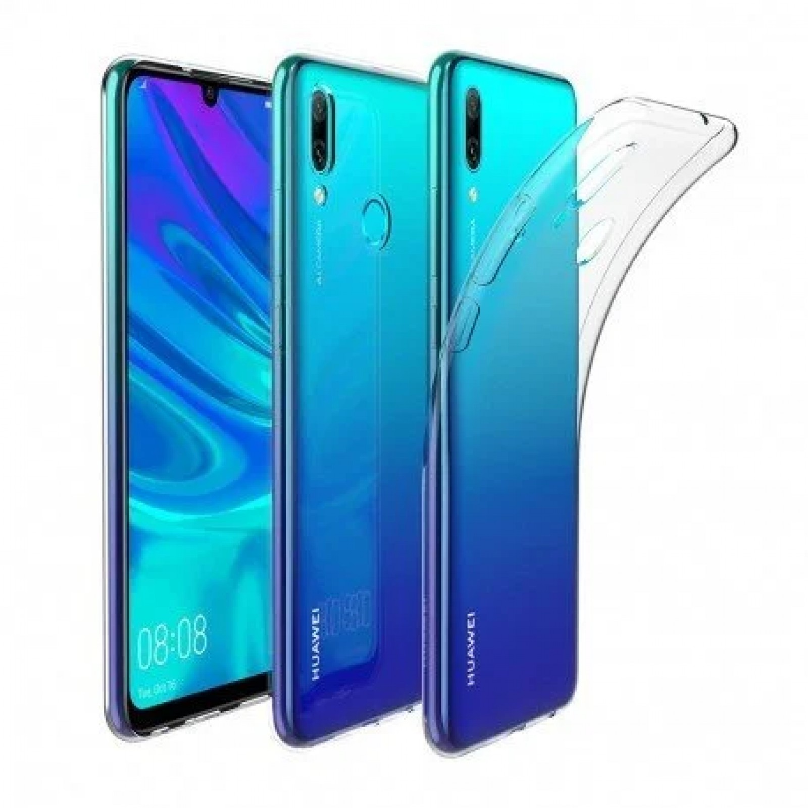 Гръб OEM Ultra Slim за Huawei/ Honor Huawei P smart Z/Y9 Prime 2019/Honor 9X Прозрачен