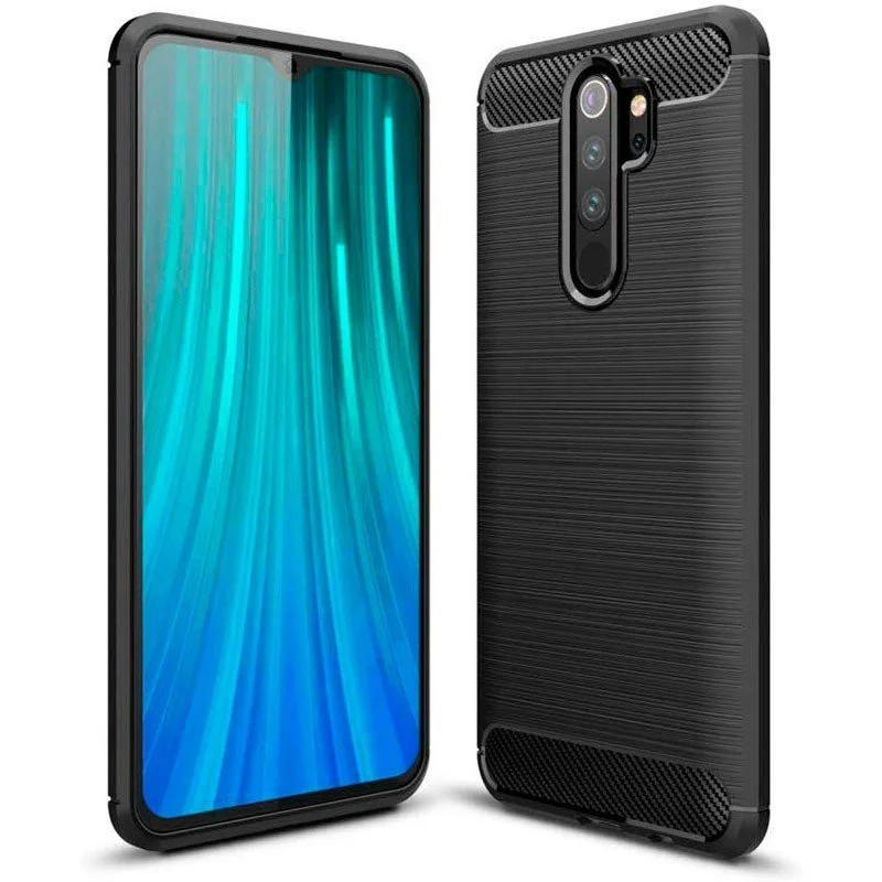 Гръб OEM Carbon  за Xiaomi Redmi Note 8 Pro Черен...