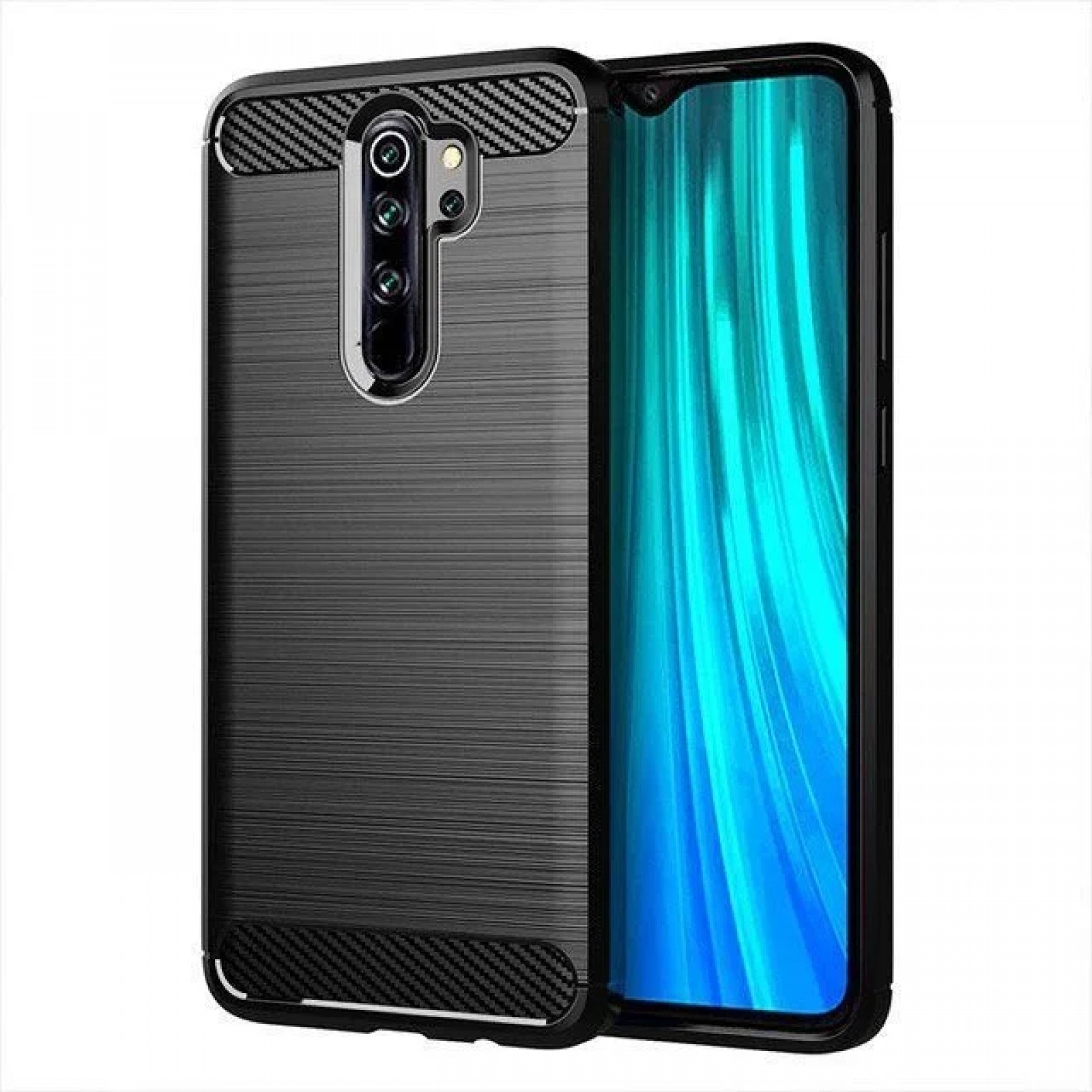 Гръб OEM Carbon  за Xiaomi Redmi Note 8 Pro Черен