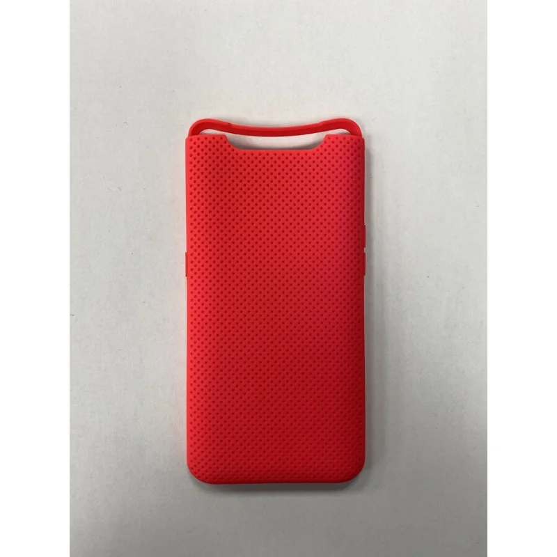 Гръб Teracell Buzzer Net за Samsung Galaxy A80 Роз...