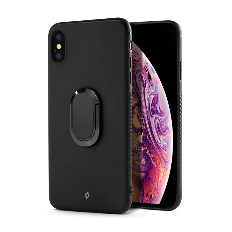 Гръб ttec Airflex за Apple iPhone X/XS Черен...