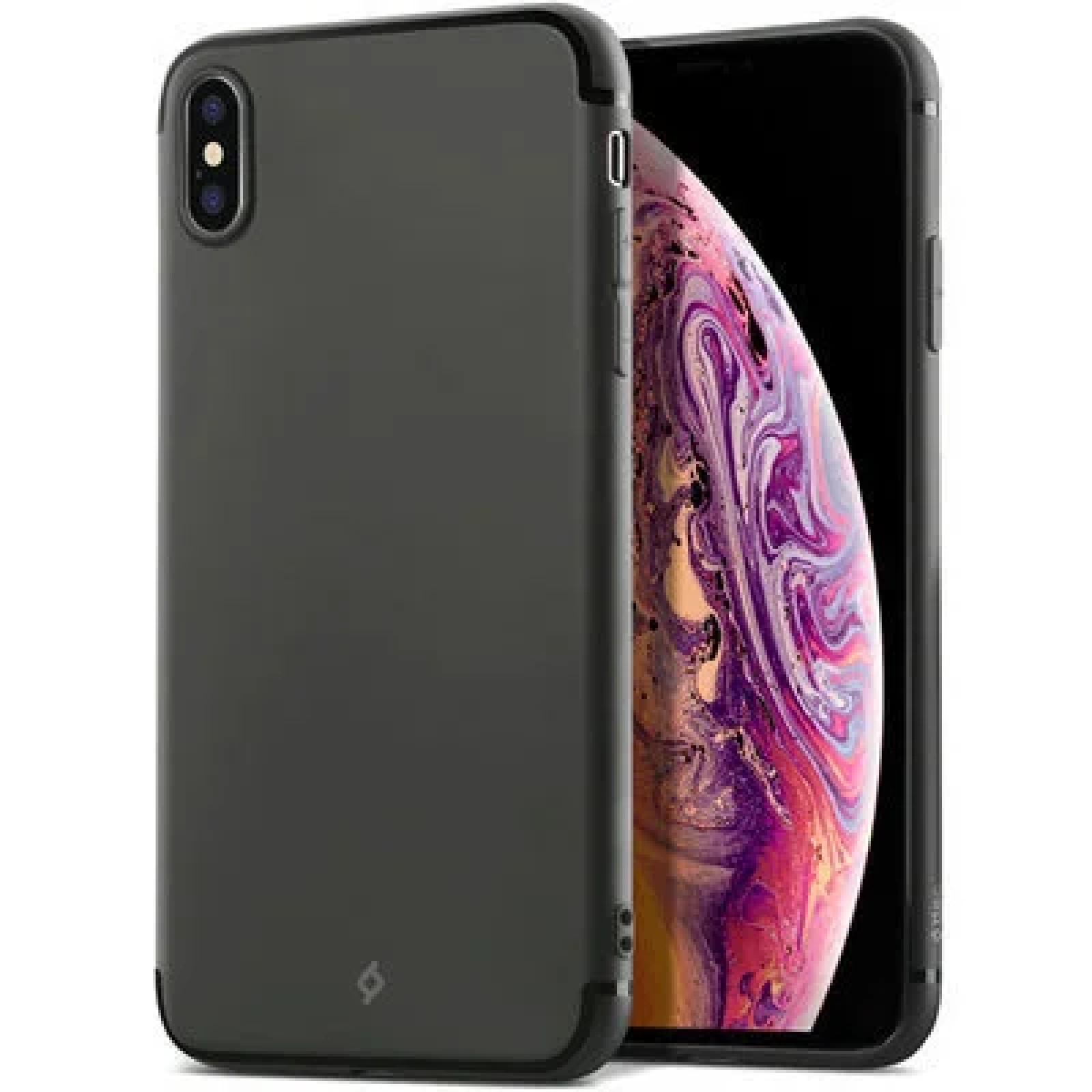 Гръб ttec Airflex за Apple iPhone XS Max Черен