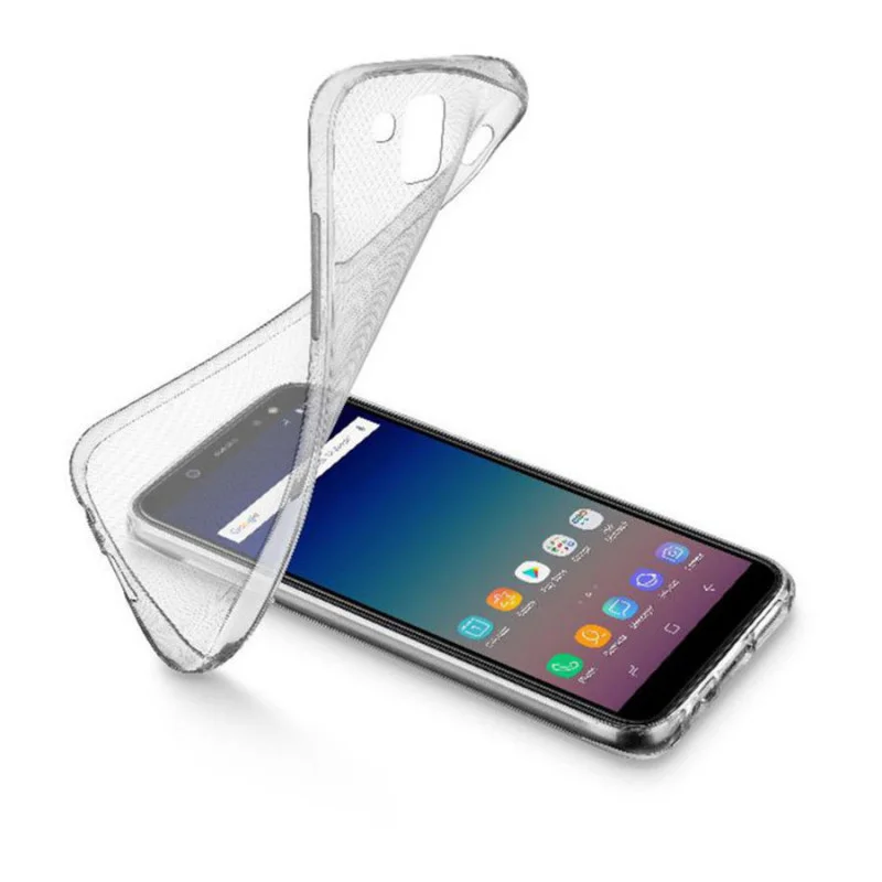 Гръб Cellularline  за Samsung Galaxy J6 (2018) Мно...
