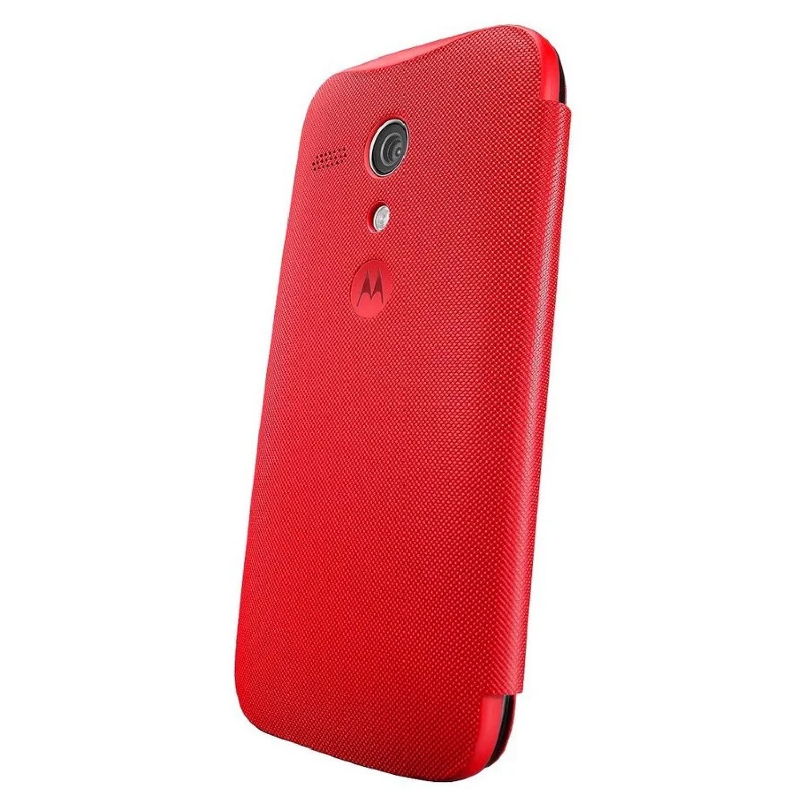 Гръб OEM Flip Cover за Motorola Moto G Червен