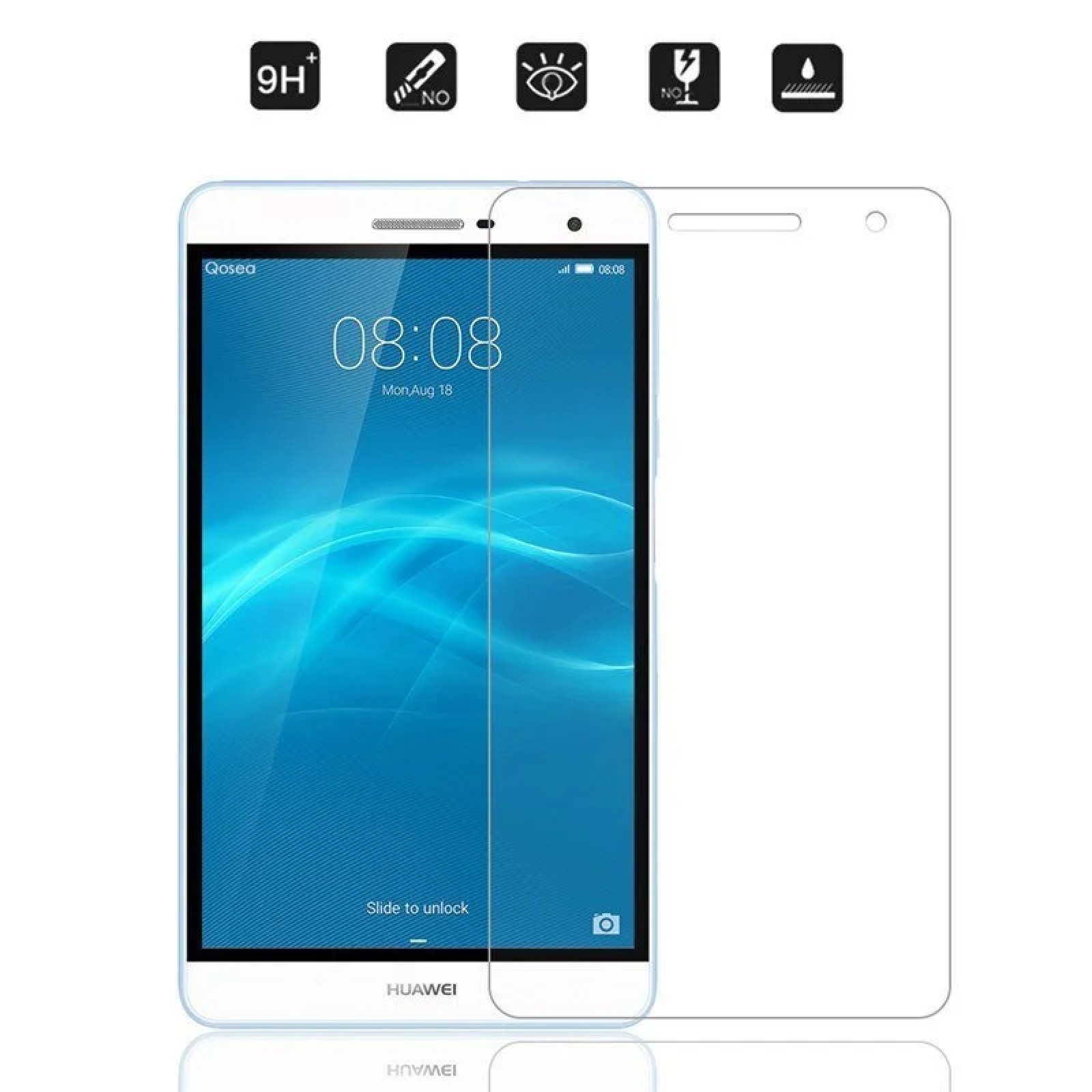 Screen Prot Glass Huawei T1 7