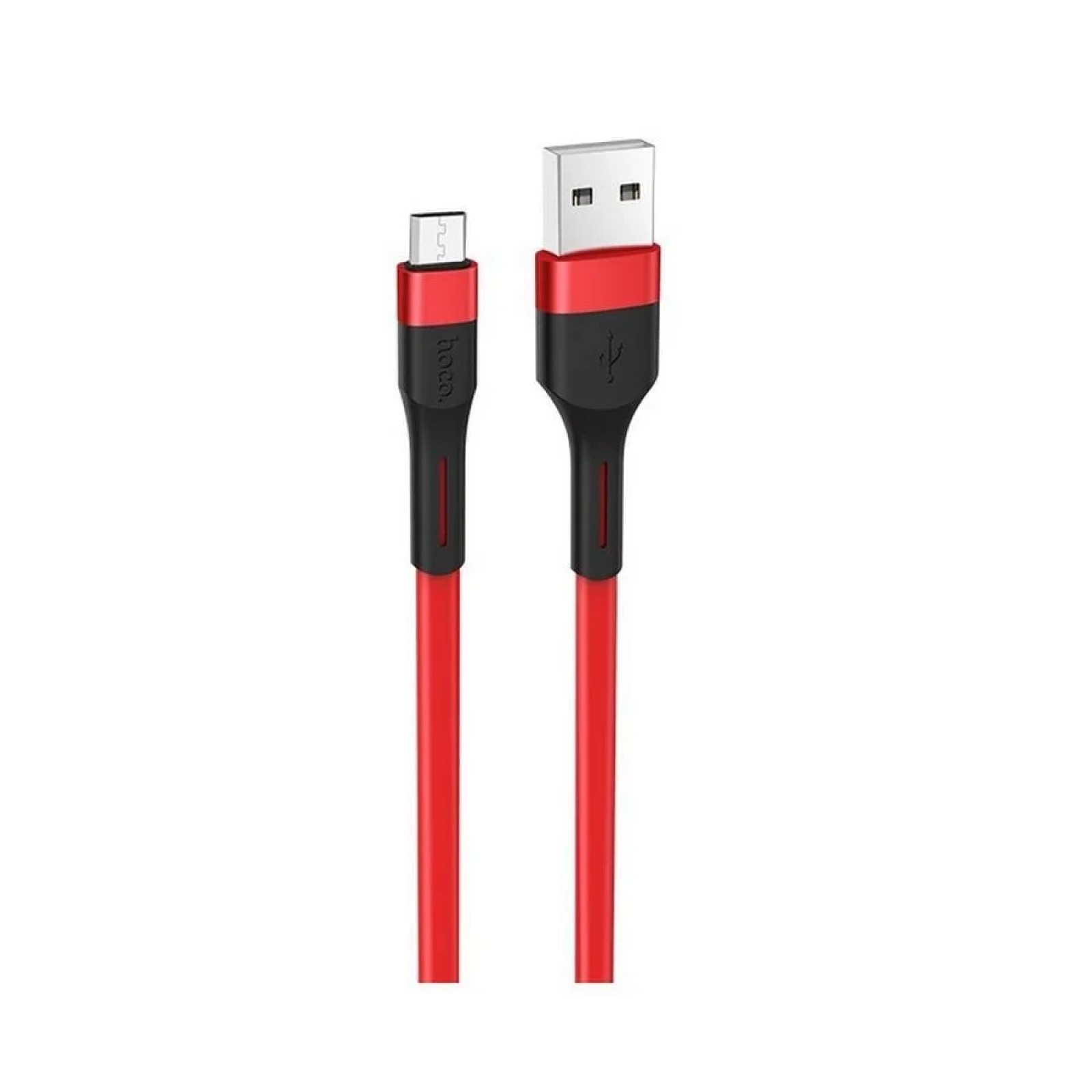Data кабел Hoco X34 Surpass charging data cable for Type-C- Червен