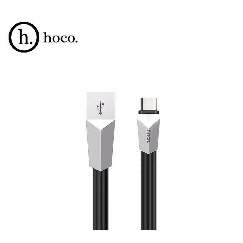 Data кабел Hoco X4 Zinc Alloy rhombus type-c USB C...