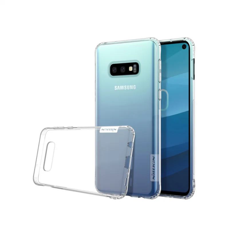 Гръб Nillkin Nature за Samsung Galaxy S10e Прозрач...