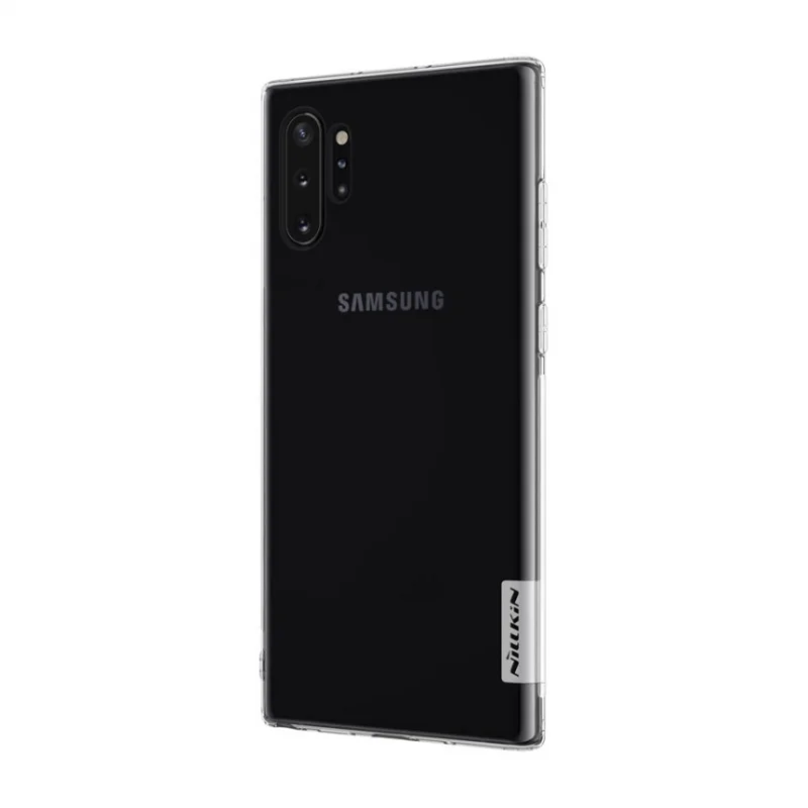Гръб Nillkin Nature за Samsung Galaxy Note 10 Plus Прозрачен