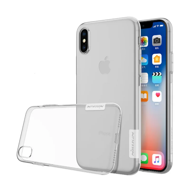 Гръб Nillkin Nature за Apple iPhone X/XS Прозрачен...