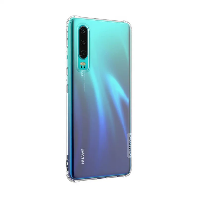 Гръб Nillkin Nature за Huawei/ Honor P30 Прозрачен...