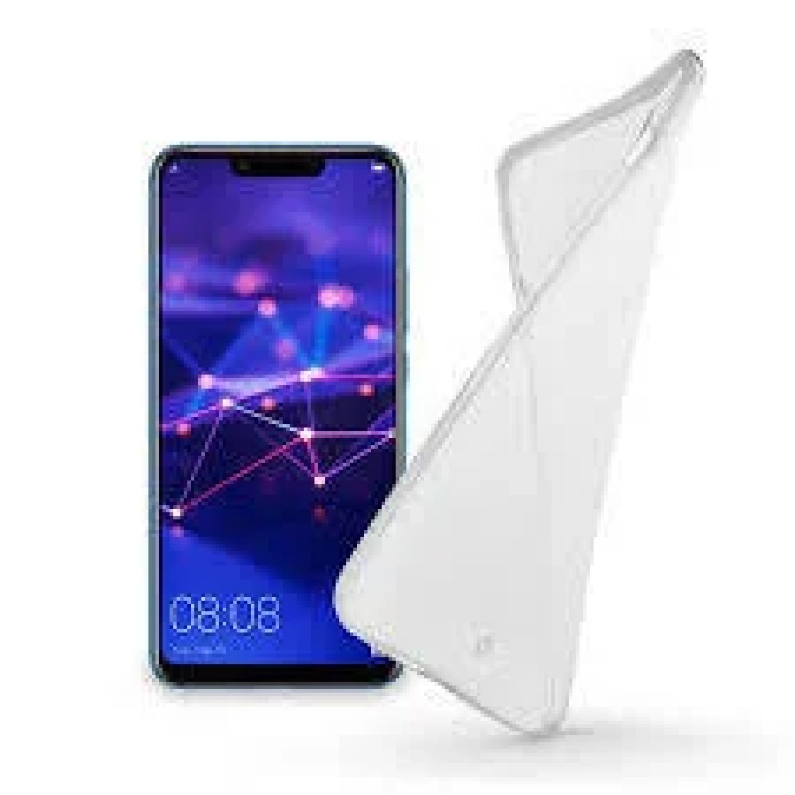 Гръб ttec SuperSlim за Huawei/ Honor Mate 20 Lite Прозрачен