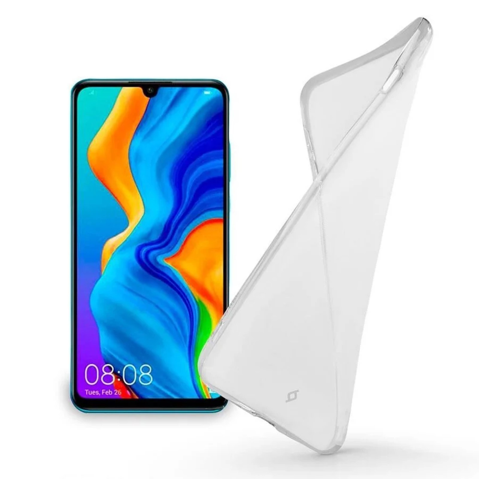 Гръб ttec SuperSlim за Huawei/ Honor P30 Pro Прозрачен