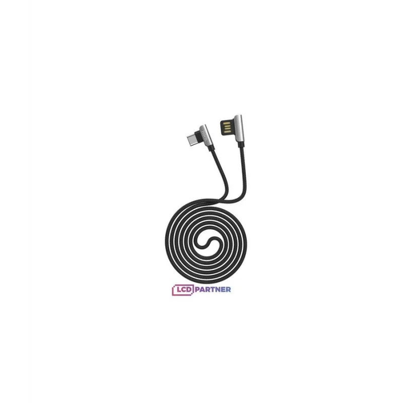 Data кабел Hoco U42 exquisite steel type-c chargin...