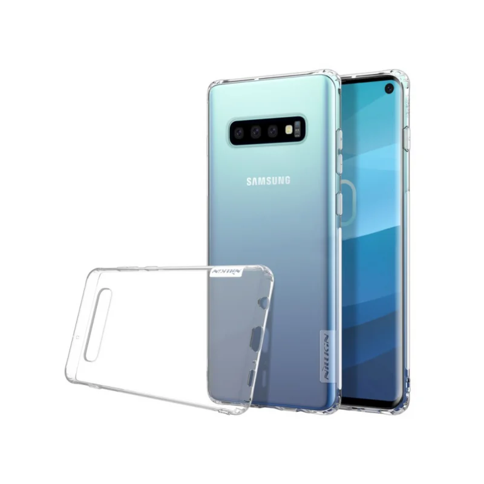Гръб Nillkin Nature за Samsung Galaxy S10 Прозрачен