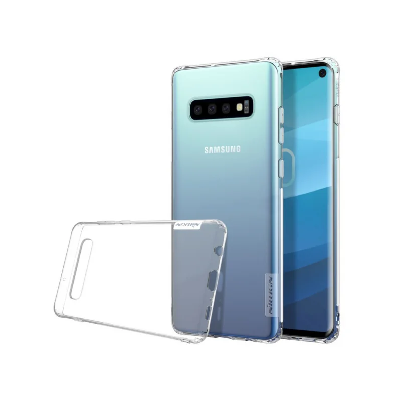 Гръб Nillkin Nature за Samsung Galaxy S10 Прозраче...
