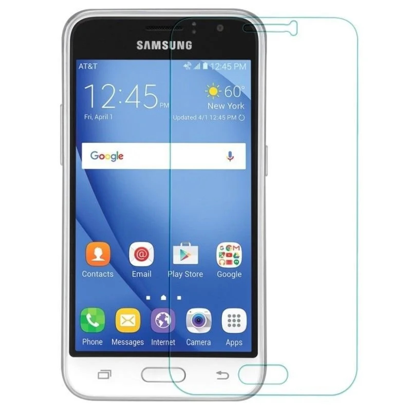 Screen Prot Glass Samsung J1 Sting