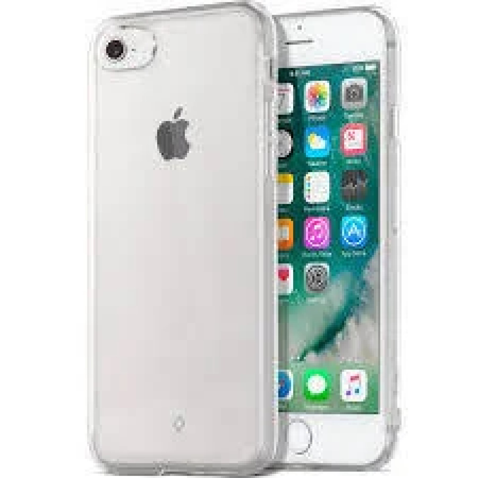 Гръб ttec SuperSlim за Apple iPhone 7/8/SE 2020 Прозрачен