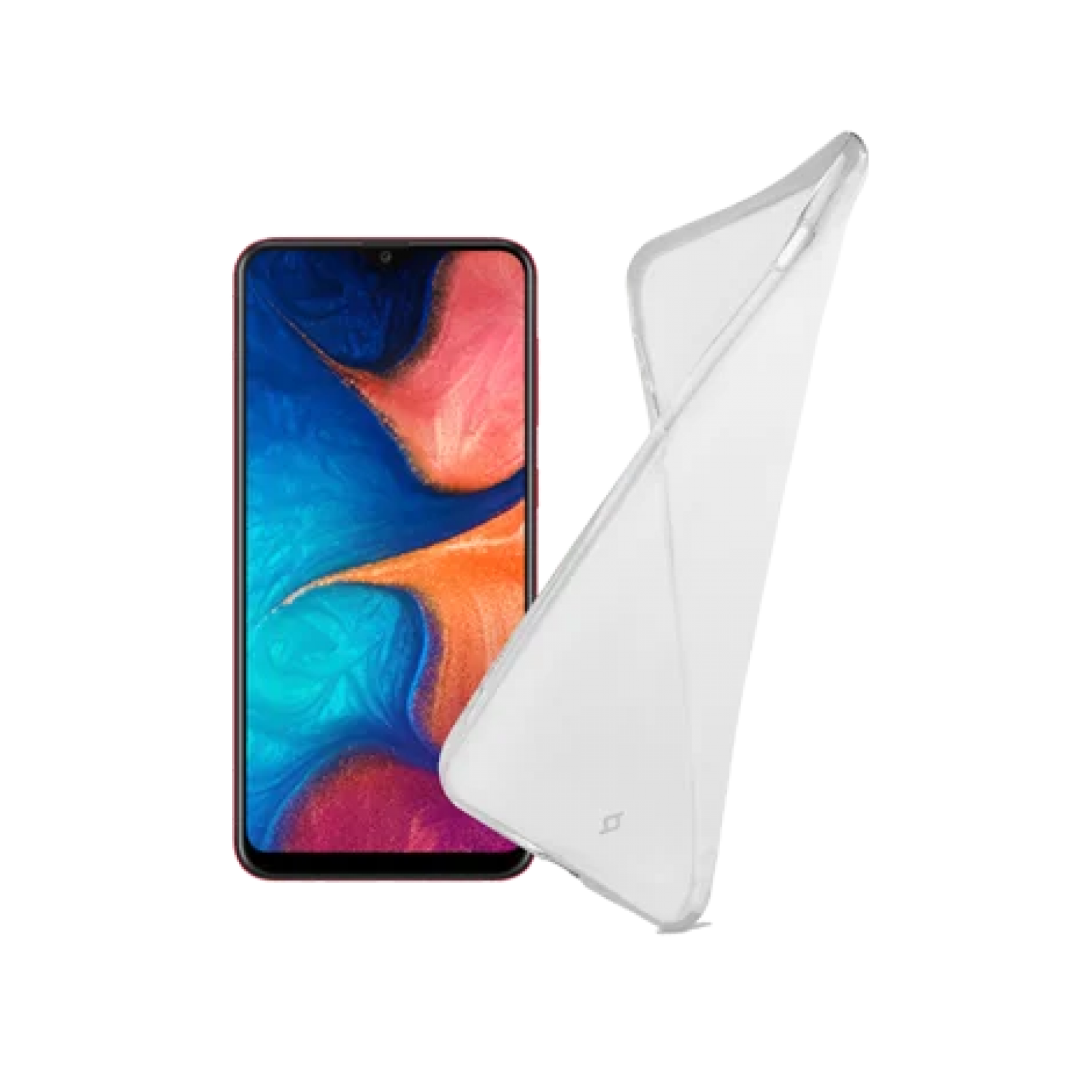 Гръб ttec SuperSlim за Samsung Galaxy A20e Прозрачен