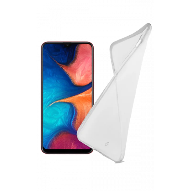 Гръб ttec SuperSlim за Samsung Galaxy A20e Прозрач...