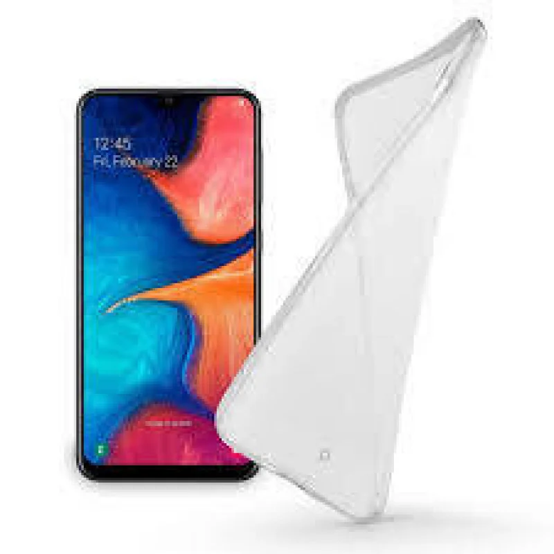 Гръб ttec SuperSlim за Samsung Galaxy A70 Прозраче...