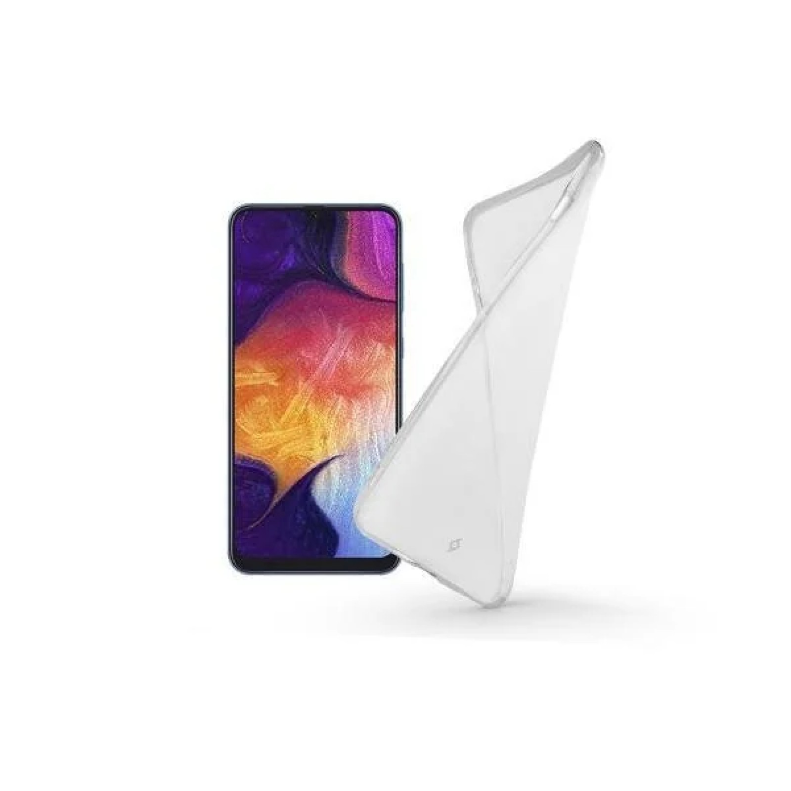 Гръб ttec SuperSlim за Samsung Galaxy A40 Прозрачен