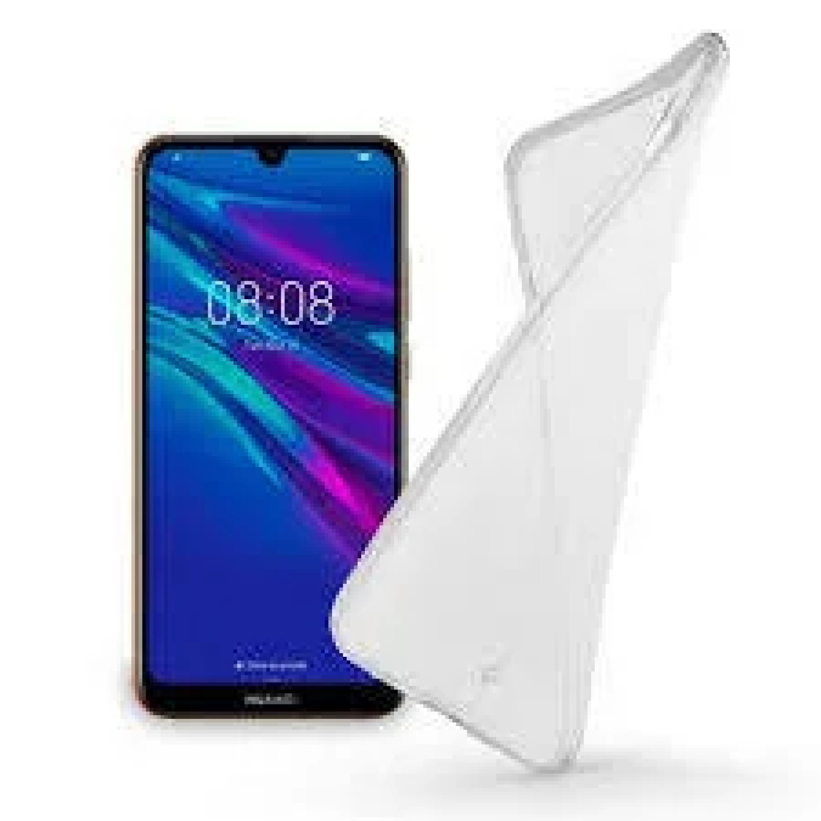 Гръб ttec SuperSlim за Huawei/ Honor Y5 (2019) Прозрачен