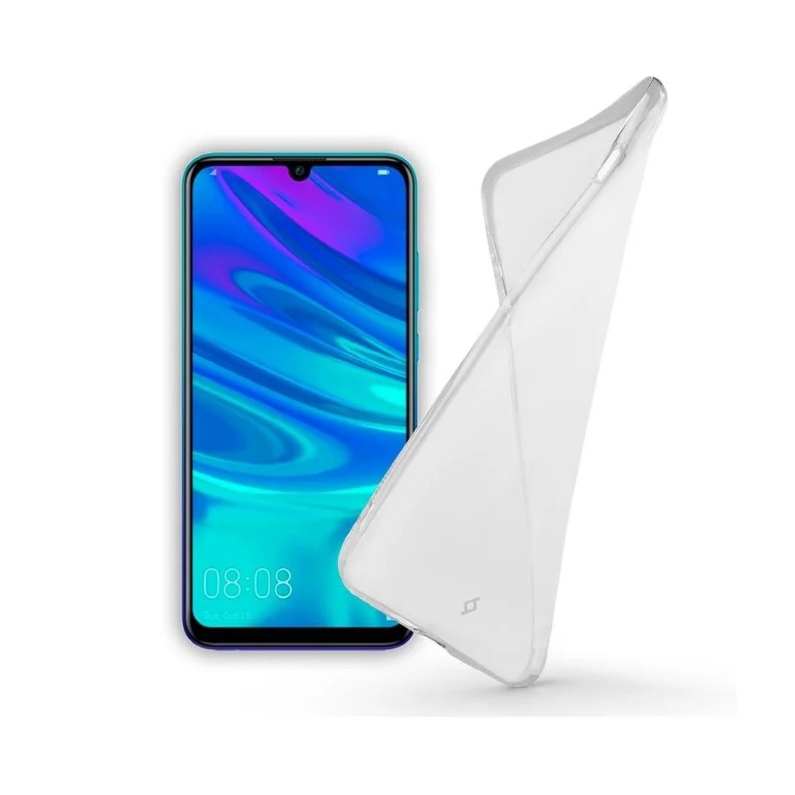 Гръб ttec SuperSlim за Huawei/ Honor Huawei P smart Z/Y9 Prime 2019/Honor 9X Прозрачен