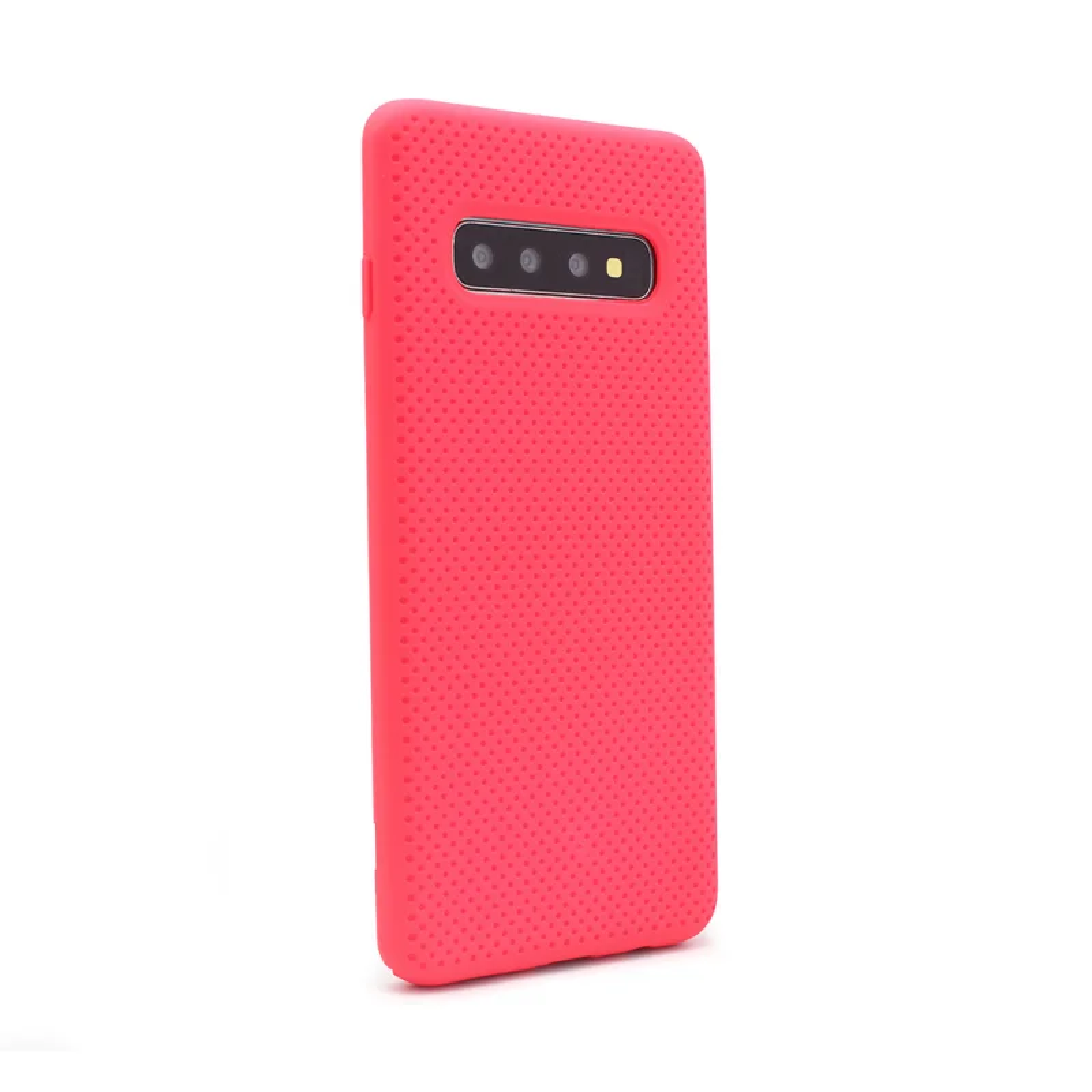 Гръб Teracell Buzzer Net за Samsung Galaxy S10 Розов