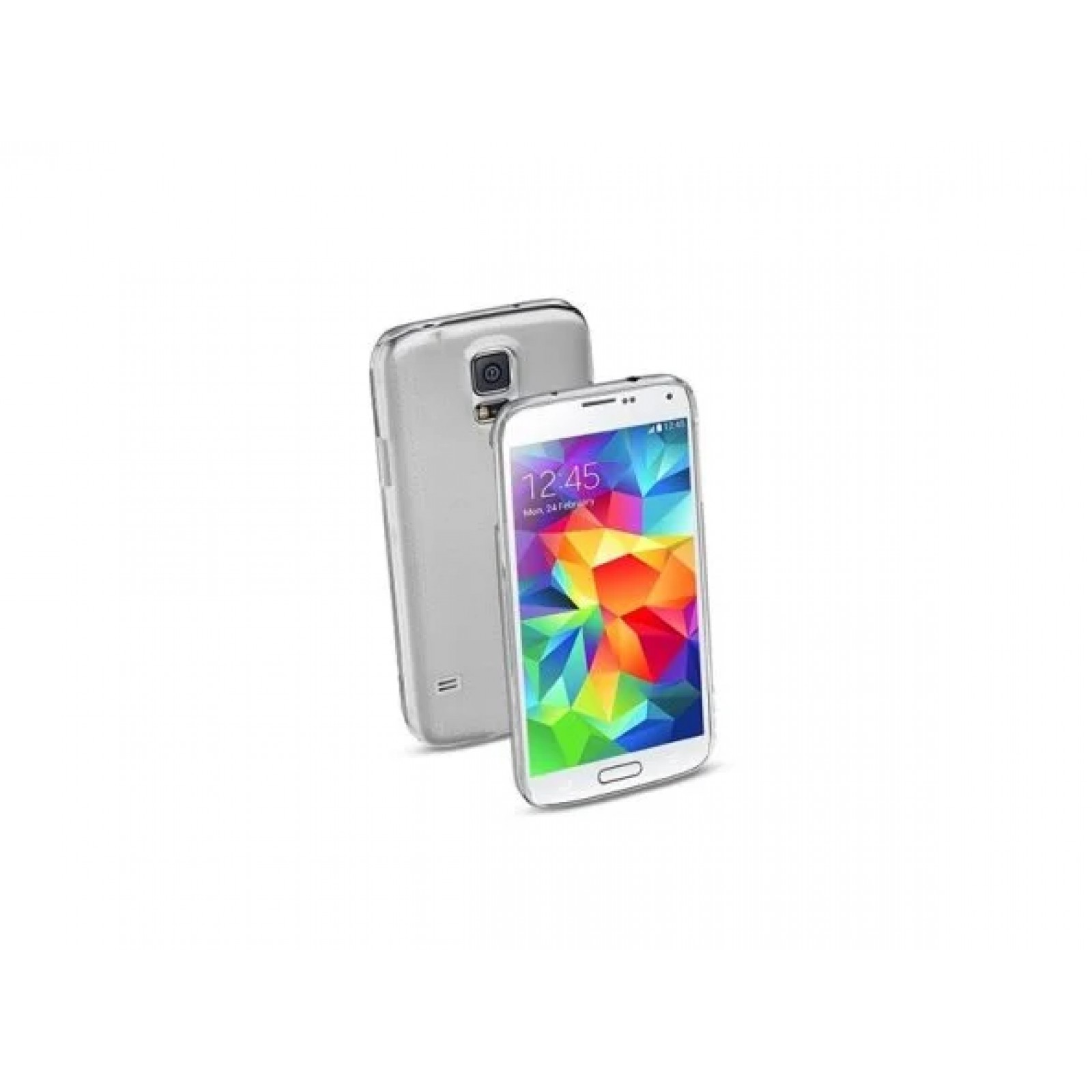 Гръб C line Samsung S5 - Прозрачен