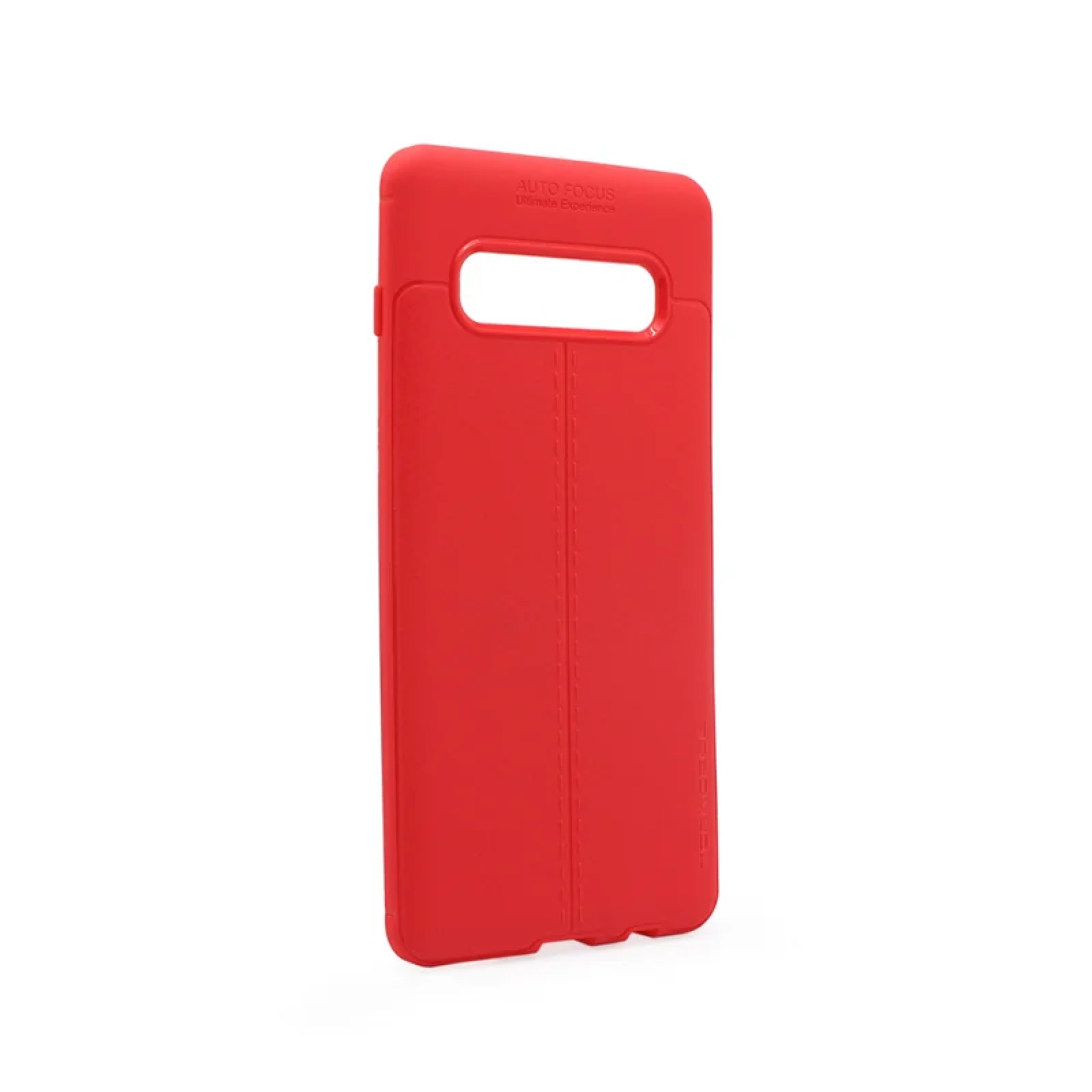 Гръб Teracell Elegant men Exclusive за Samsung Galaxy S10 Plus Червен