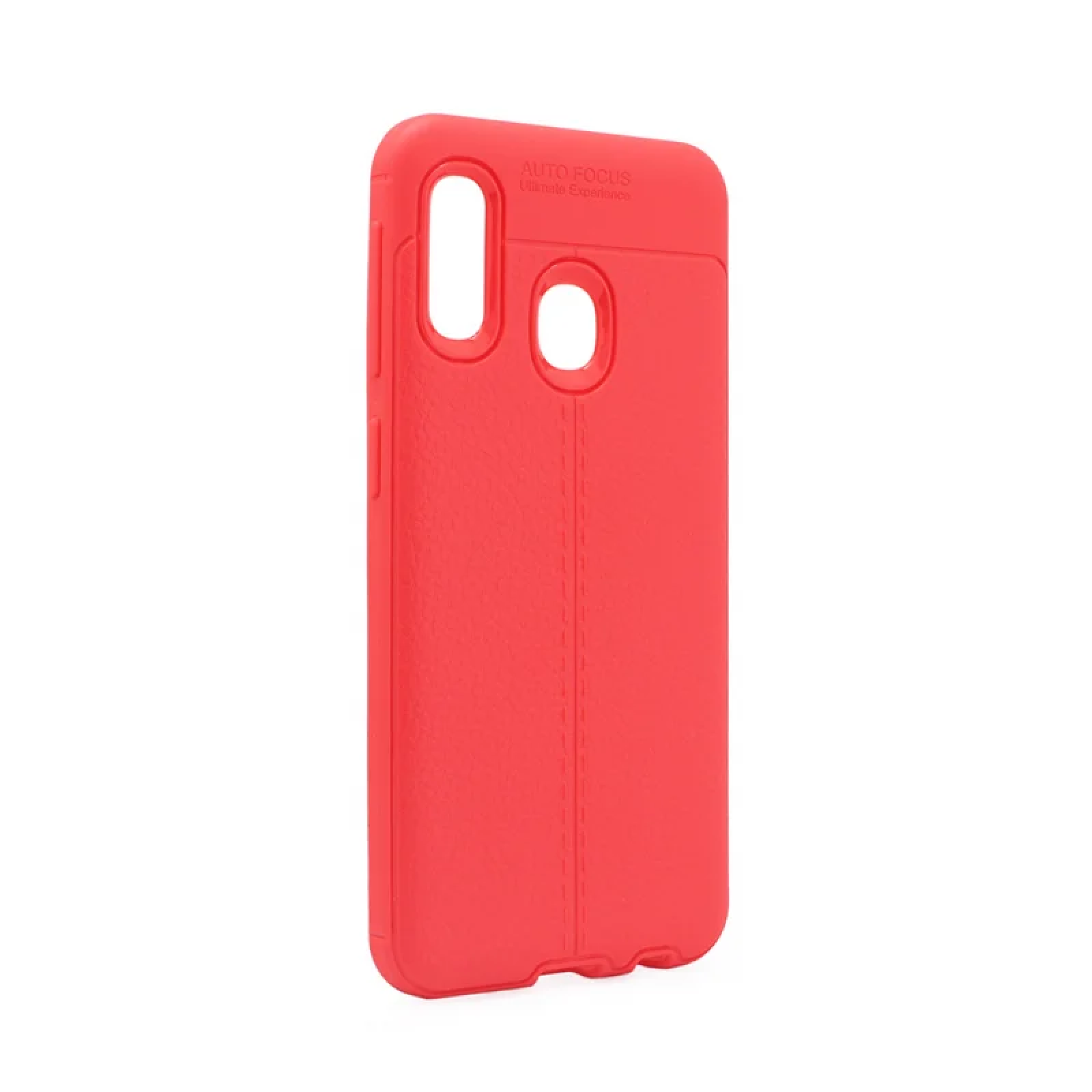 Гръб Teracell Elegant men Exclusive за Samsung Galaxy A20e Червен