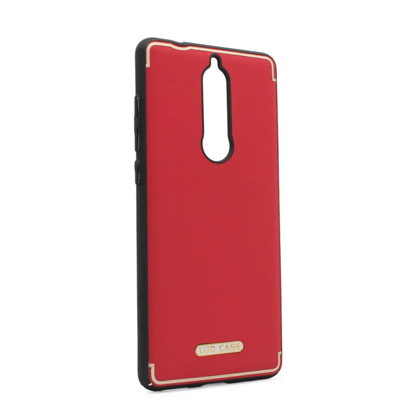 Гръб Luo case  за Nokia 5.1 (2018) Червен