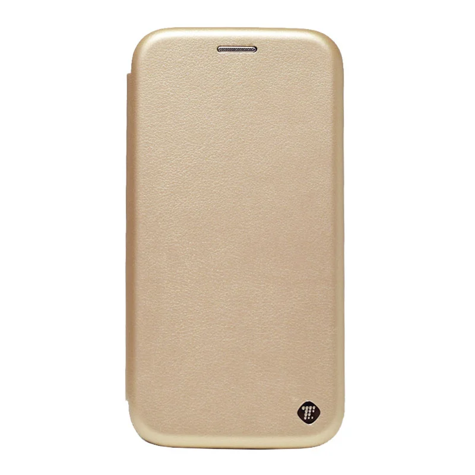 Гръб Teracell Flip Cover за Xiaomi Redmi 6A Златен