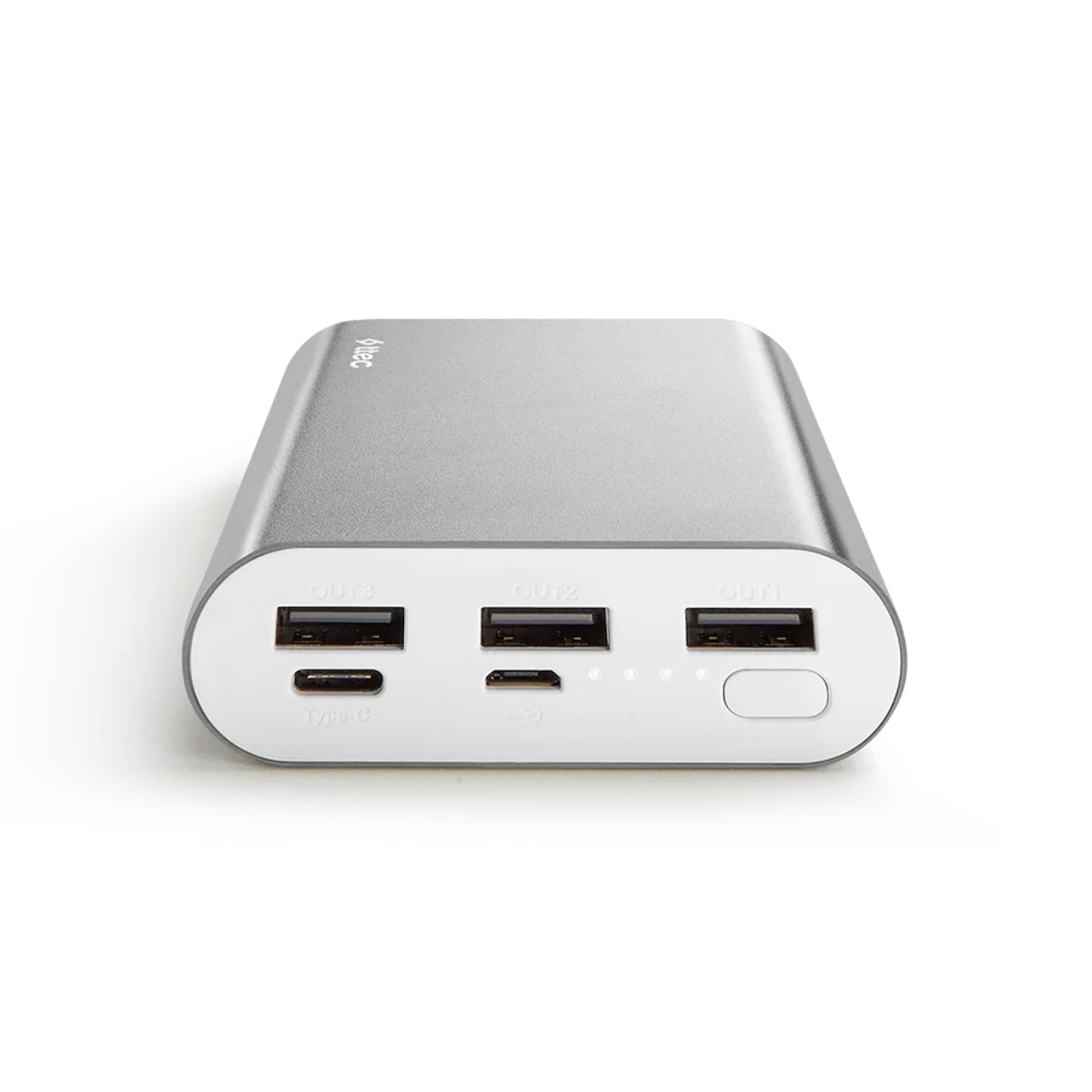 Външна батерия AlumiSlim Multi 20.000mAh Universal Mobile Charger, 3+1 Output, 2 Input , Space Gray,117008