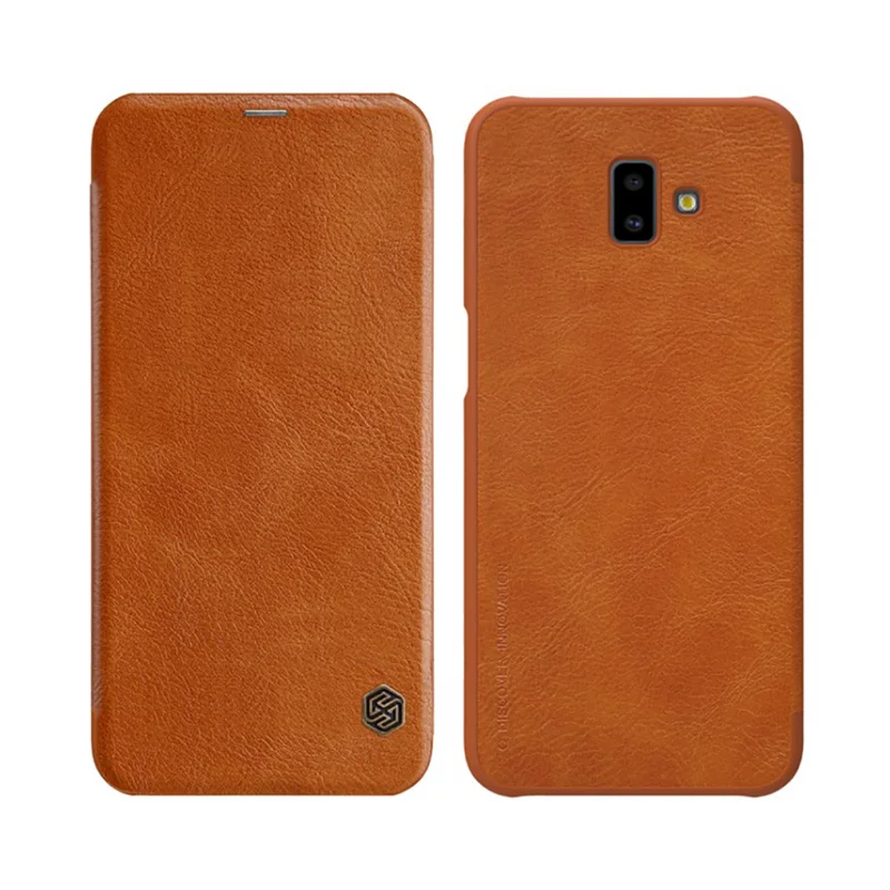 Гръб Nillkin Qin за Samsung Galaxy J6 Plus Многоцв...