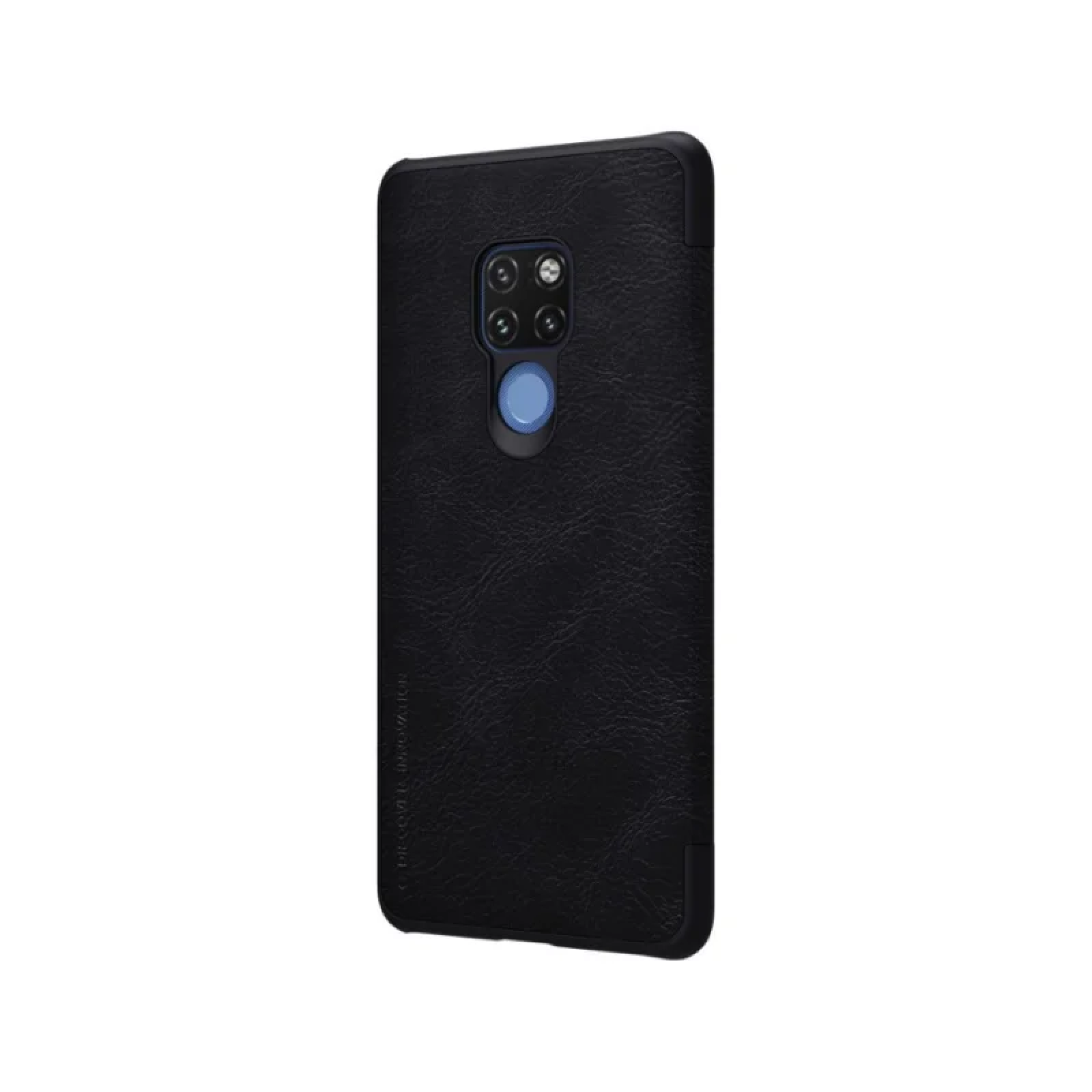 Гръб Nillkin Qin за Huawei/ Honor Mate 20 Черен