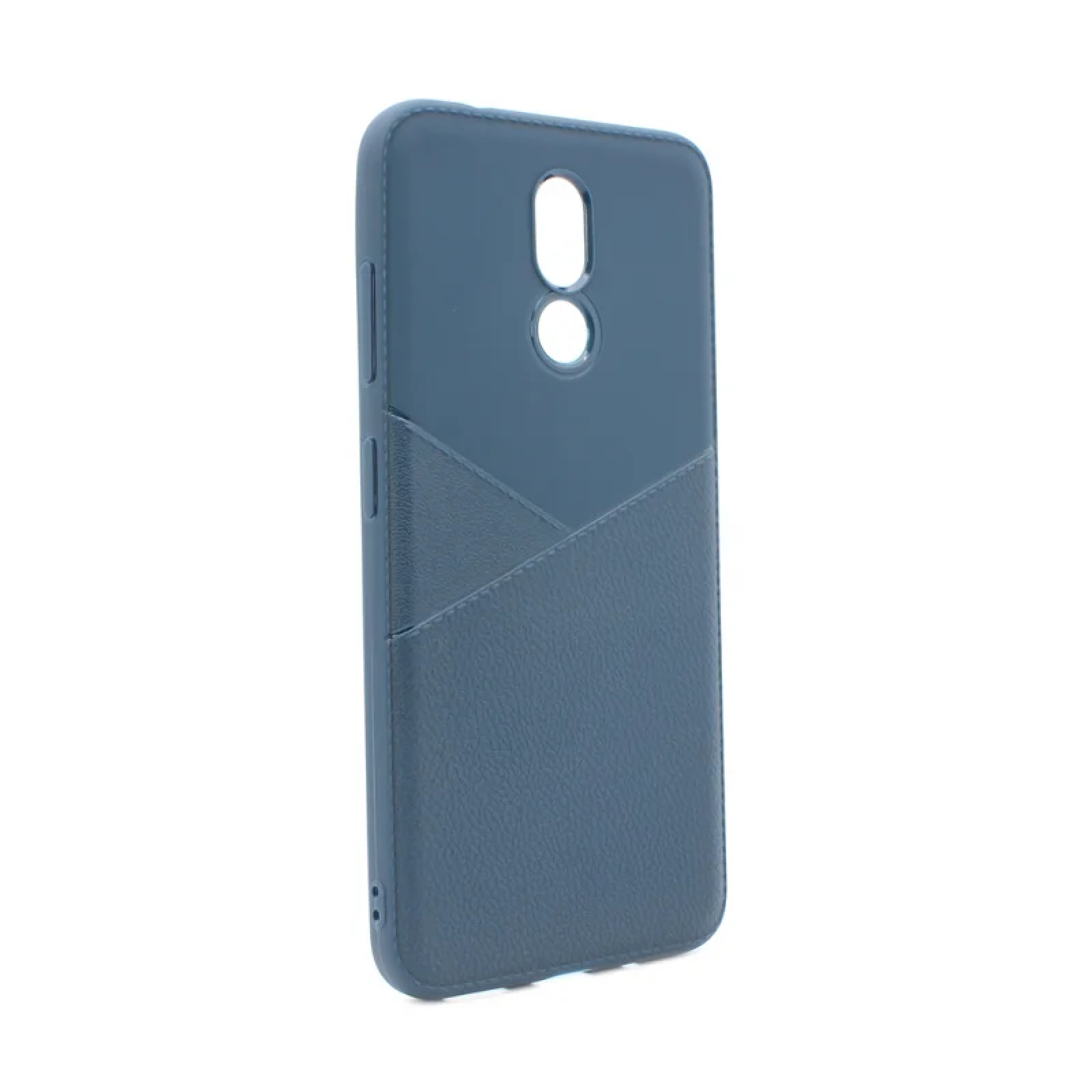 Гръб Teracell Leather за Nokia 3.2 Син