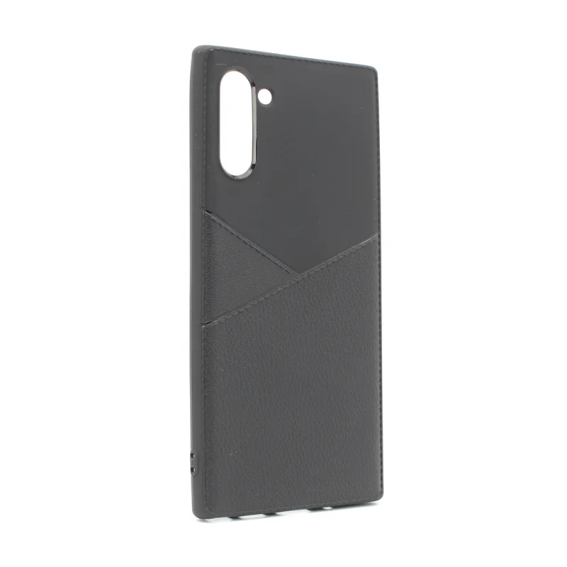Гръб Teracell Leather за Samsung Galaxy Note 10 Че...