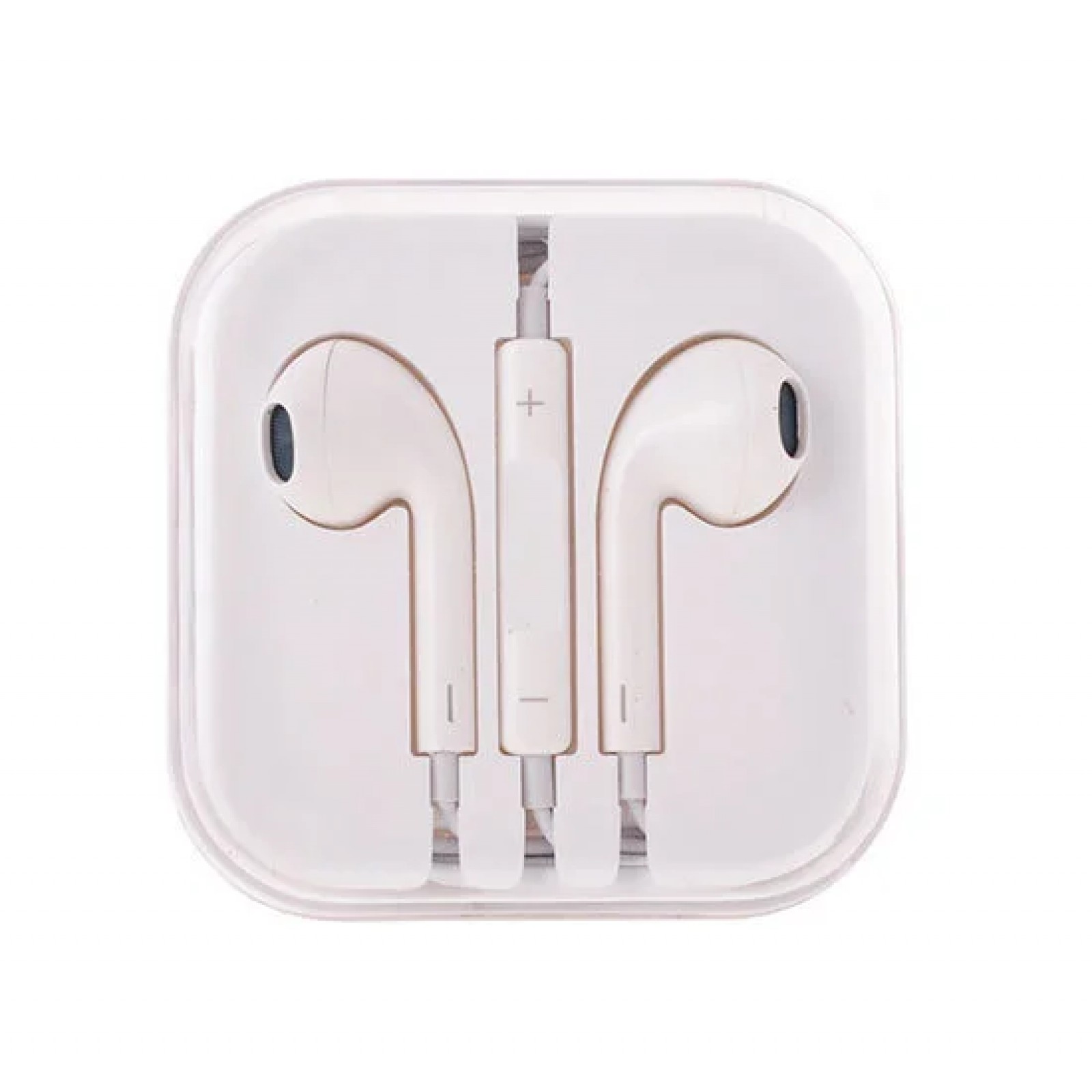 Слушалки MEGA BASS Earphones - Бели