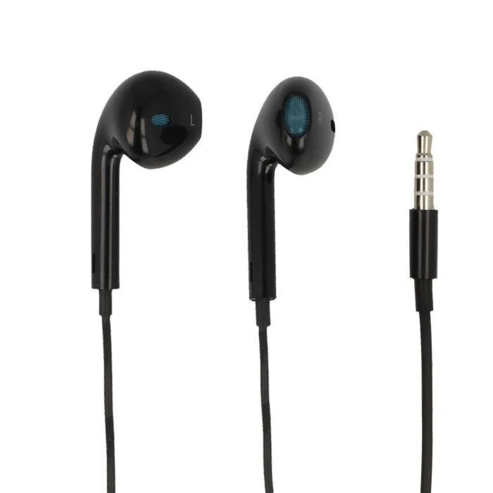 Слушалки MEGA BASS Earphones - Черен