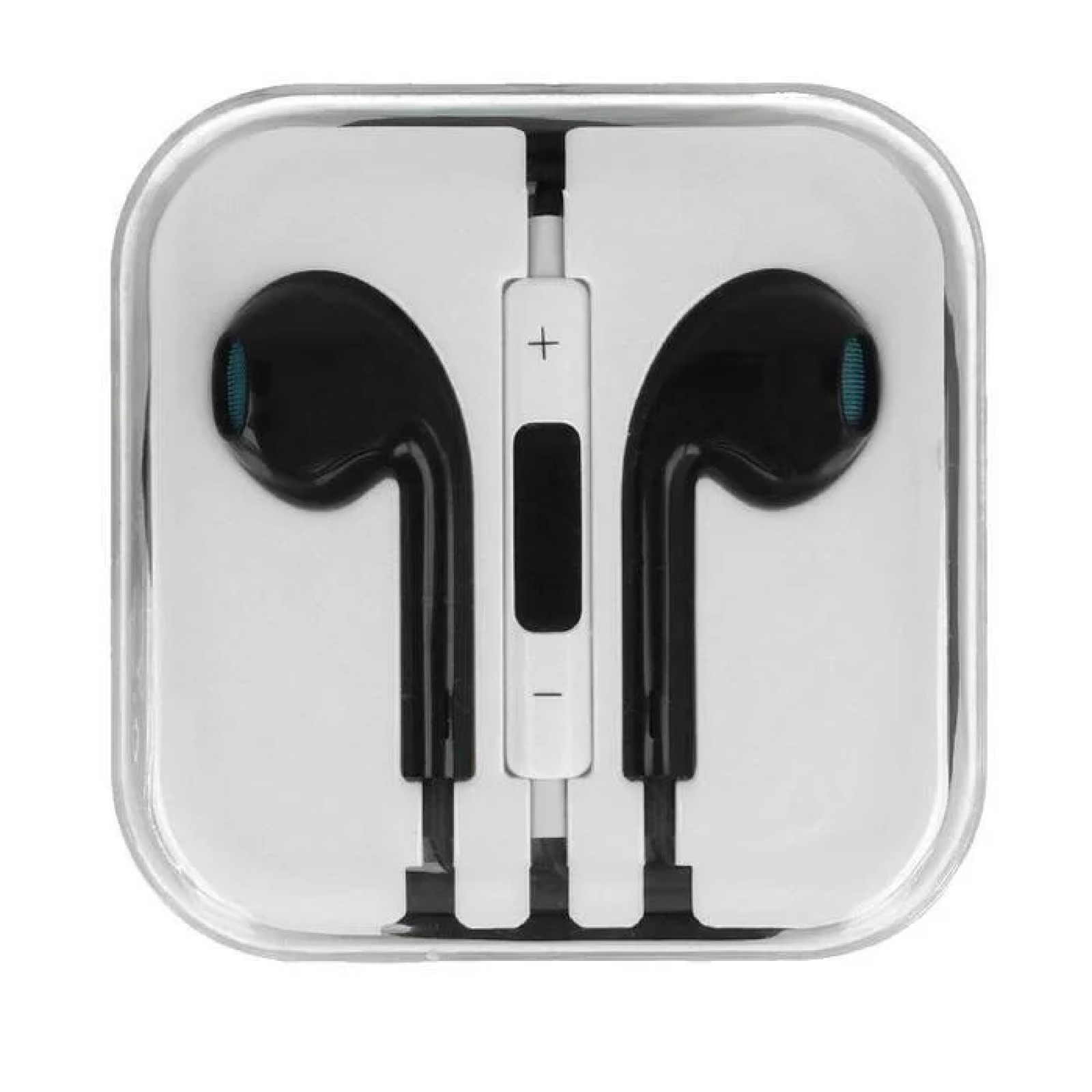 Слушалки MEGA BASS Earphones - Черен
