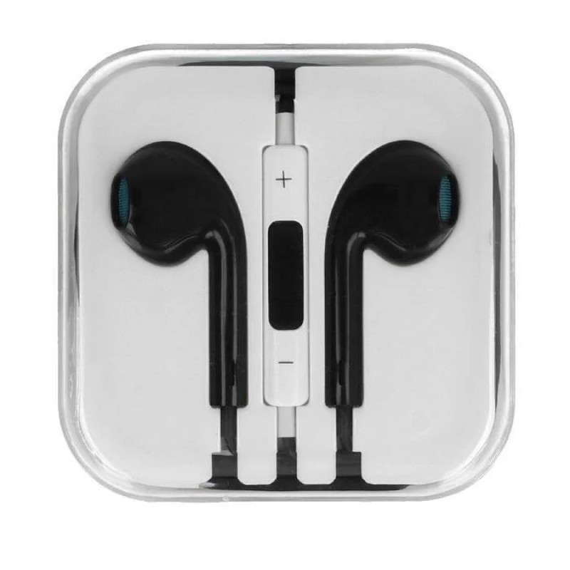 Слушалки MEGA BASS Earphones - Черен
