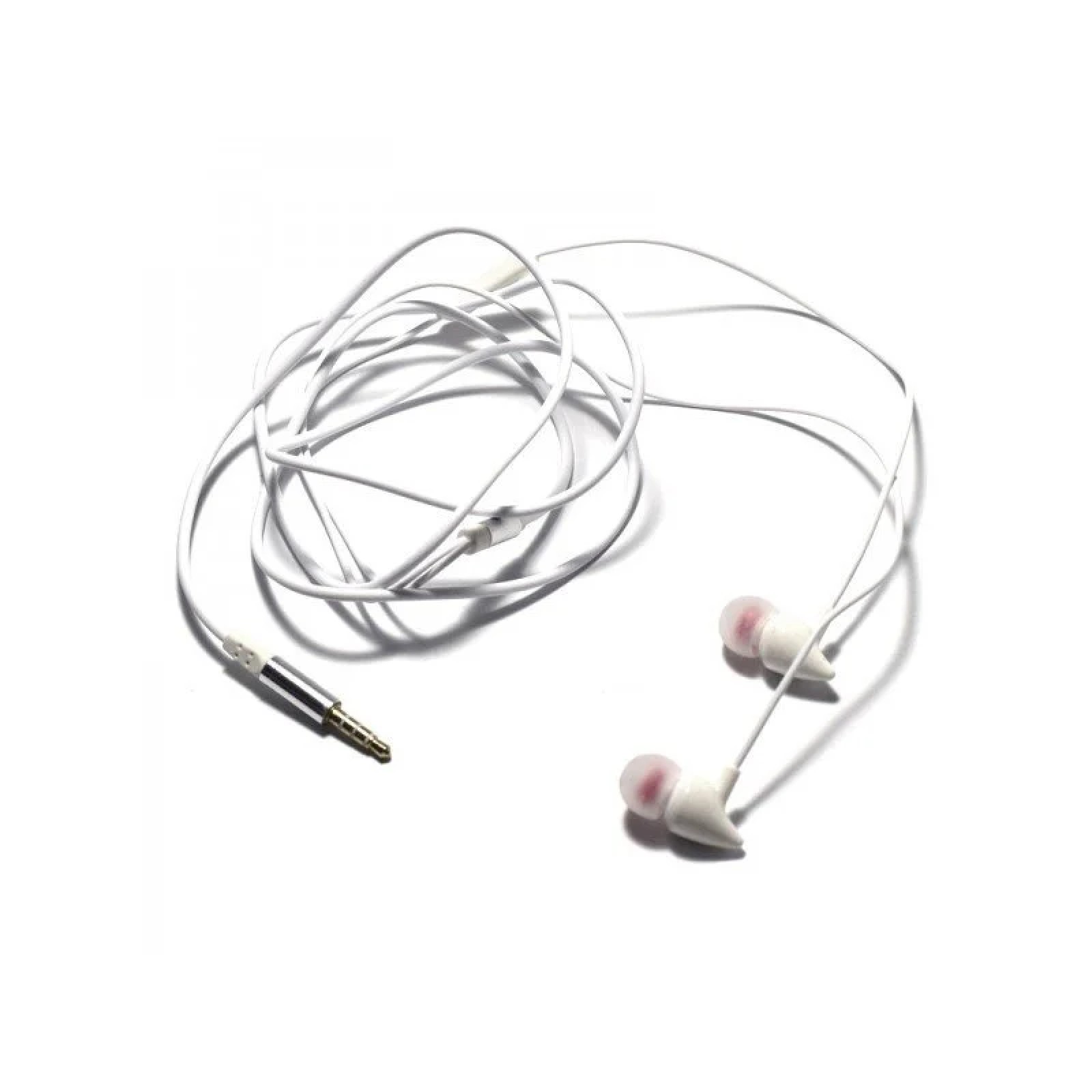 Слушалки Teracell Super Bass BS-04 3.5mm бяло