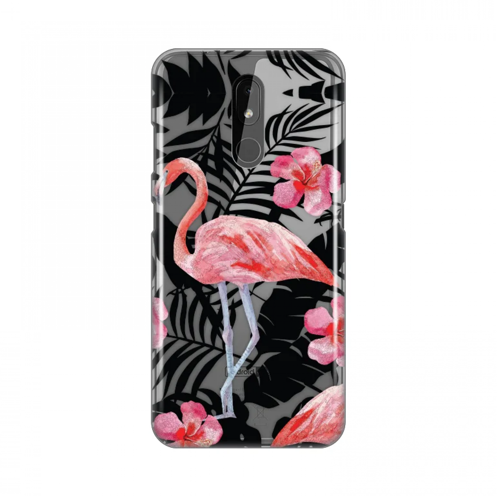 Гръб Teracell Print Skin за Nokia 3.2 Розов