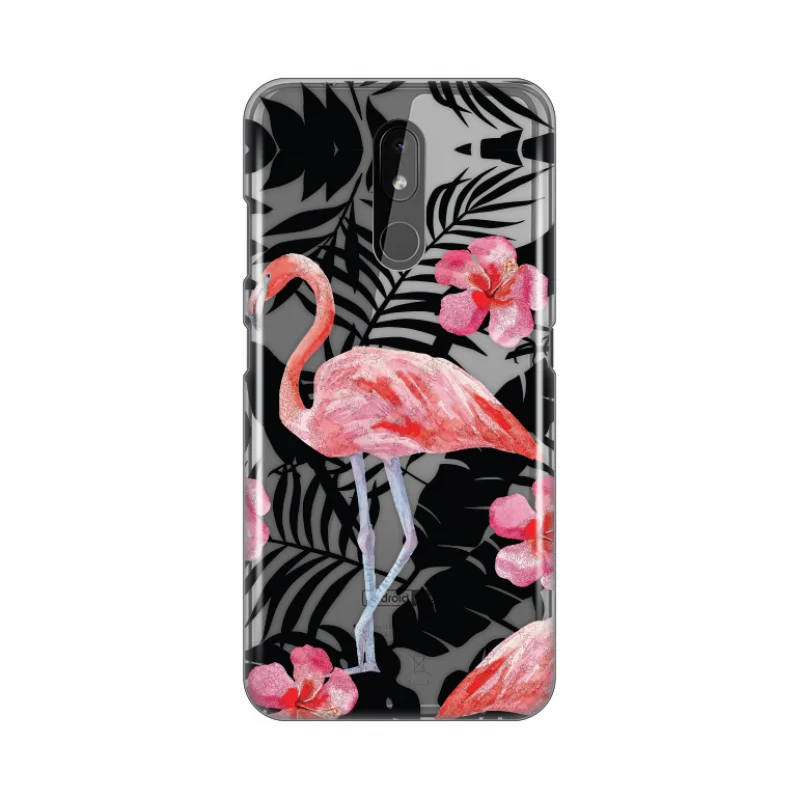 Гръб Teracell Print Skin за Nokia 3.2 Розов...