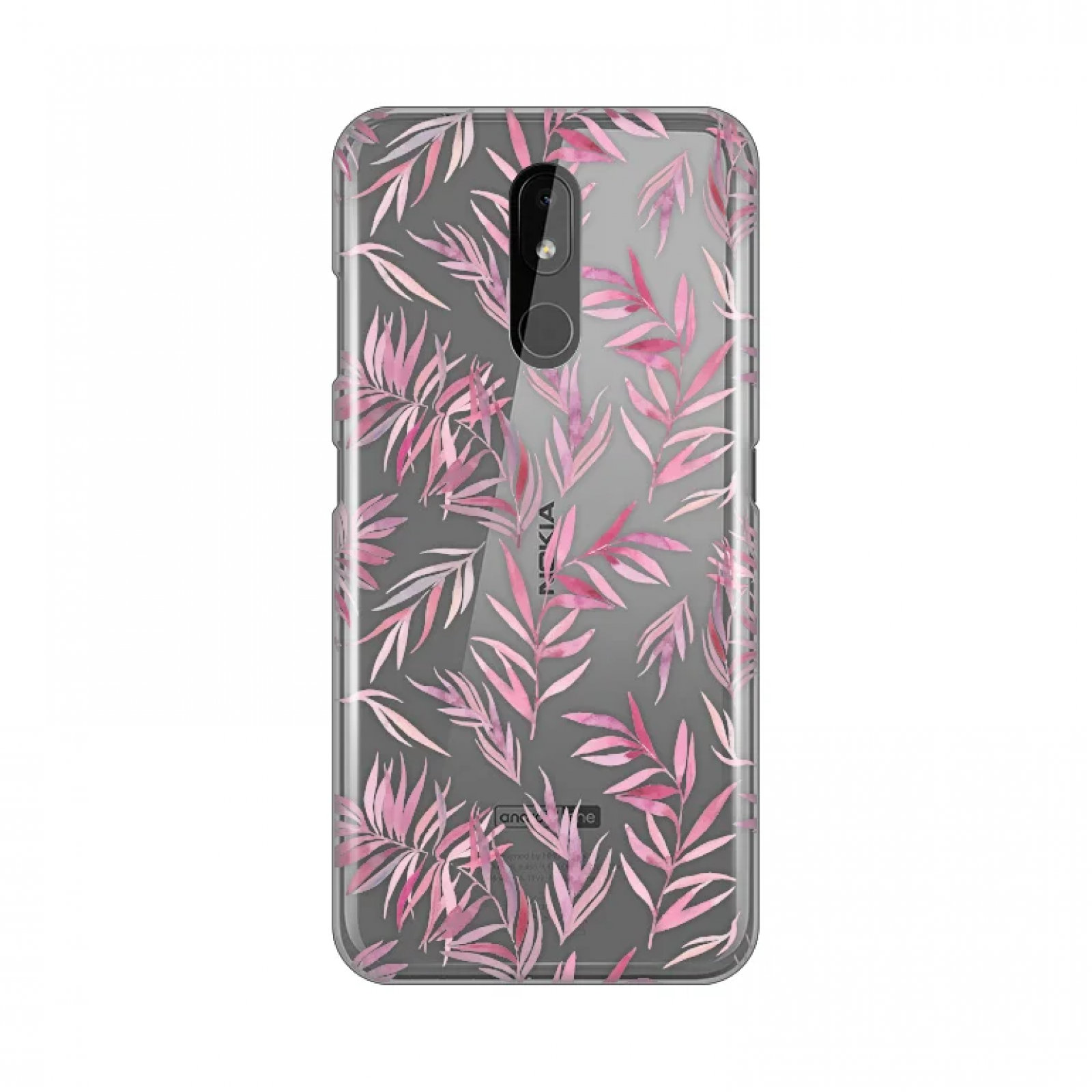 Гръб Teracell Print Skin за Nokia 3.2 Розов