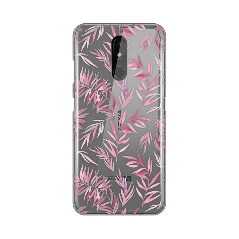 Гръб Teracell Print Skin за Nokia 3.2 Розов...