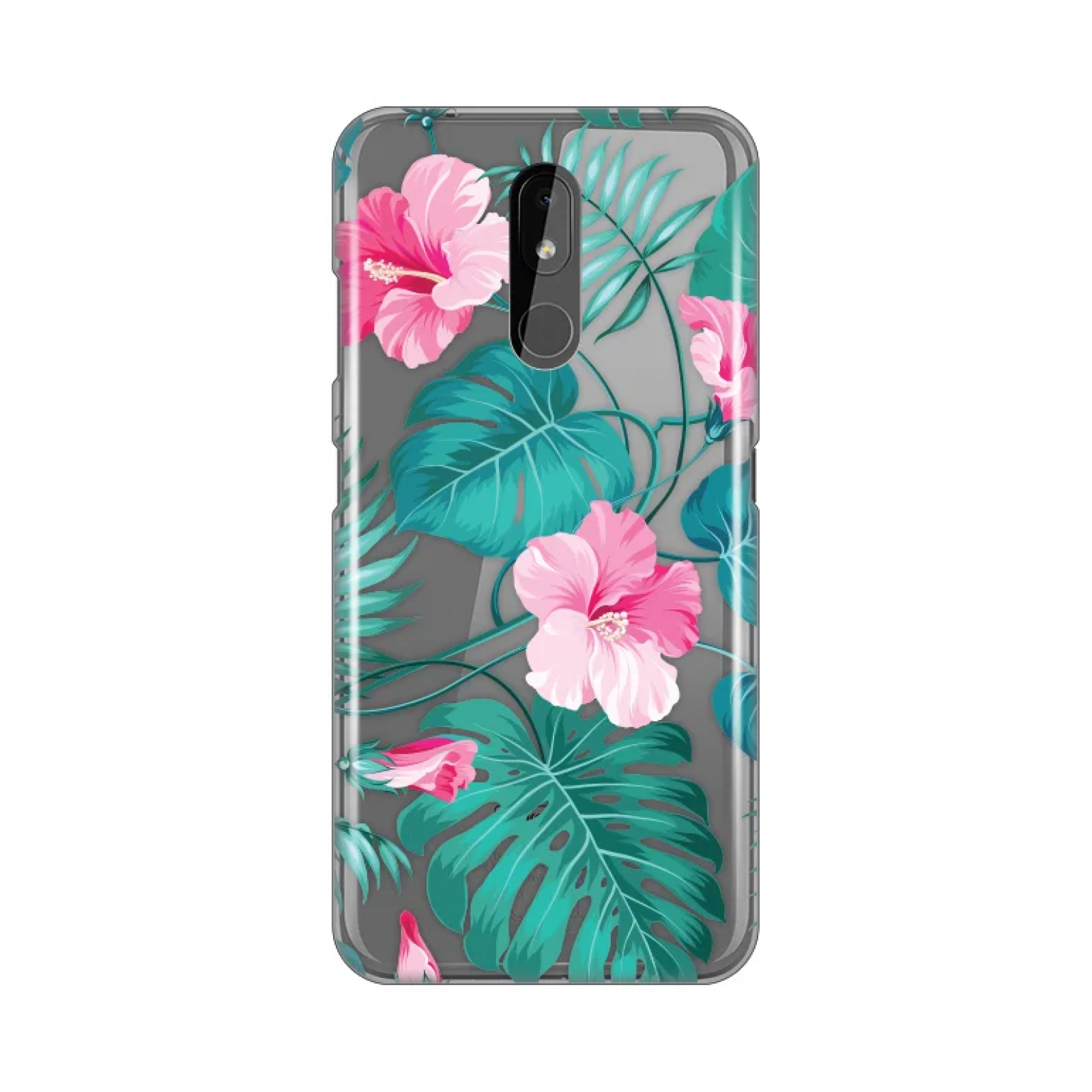Гръб Teracell Print Skin за Nokia 3.2 Многоцветен
